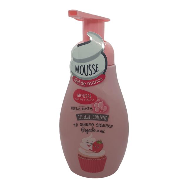 SAVON MOUSSE THE FRUIT COMPANY parfumé fraise crème 250 ml