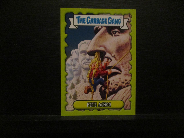 Pete Achoo - (Topps) The Garbage Gang Original Trading Card #48