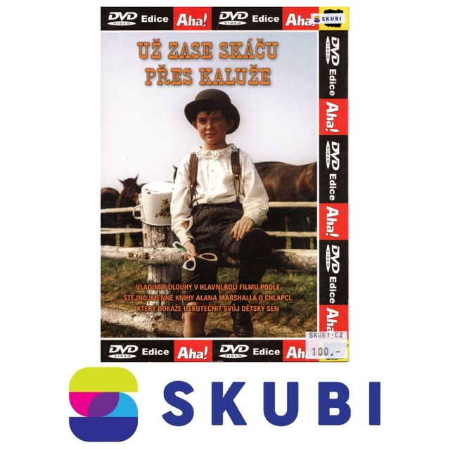 DVD Už zase skáču přes kaluže - CZ