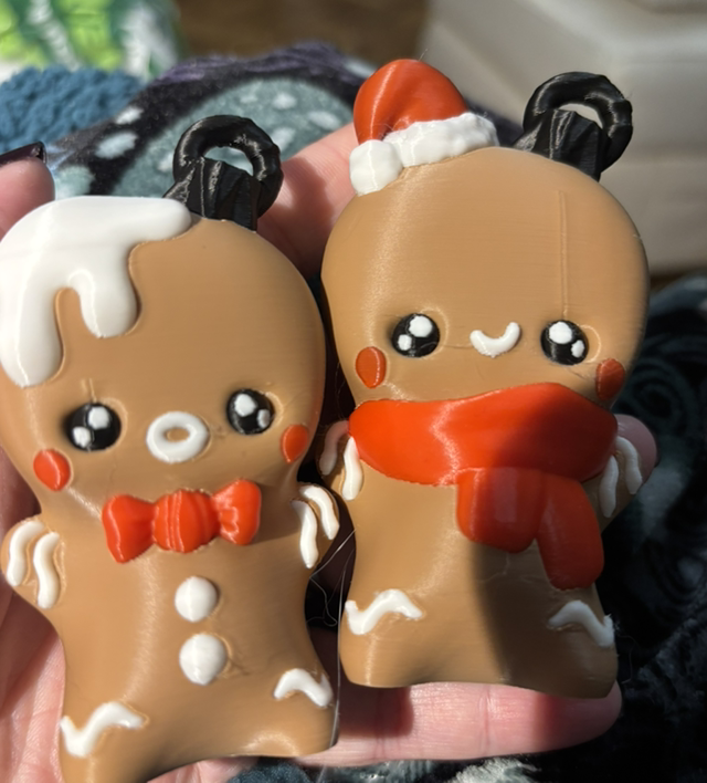 Gingerbread tushies