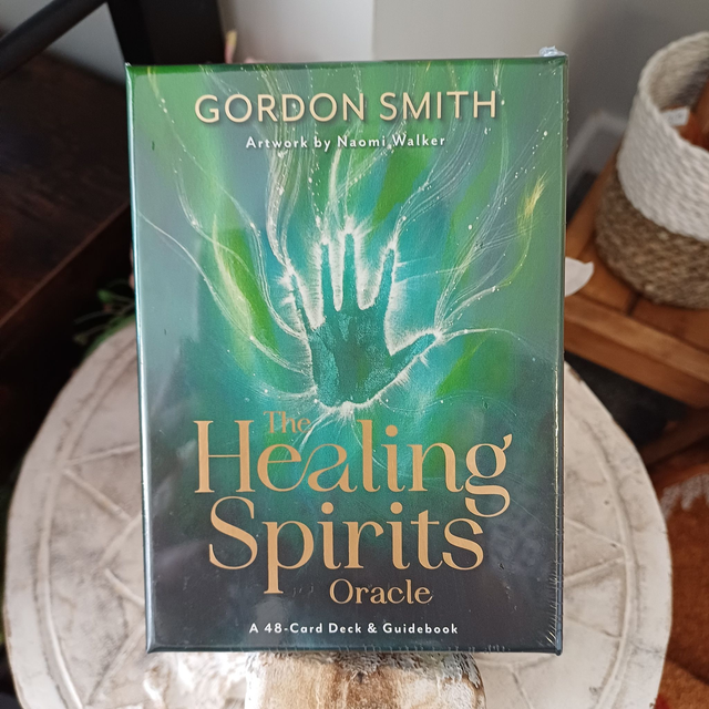 Healing Spirits Oracle Cards by Gordon Smith 