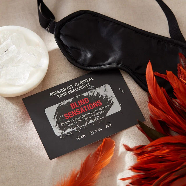 Couple's Challenge: Sexy Edition Scratch Off Reveal Crads