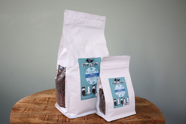 Kat Kalkoen en zoete aardappel 400gr, 2kg, 7,5kg