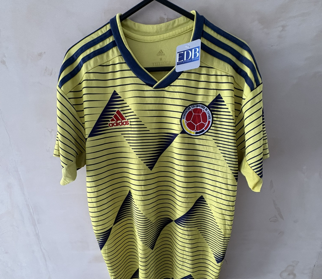Colombia Home Shirt 2019