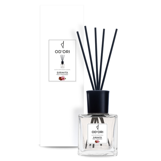 Auto-diffuseur 200ml - SIRINITÀ (Fleur d&#039;Amandier)