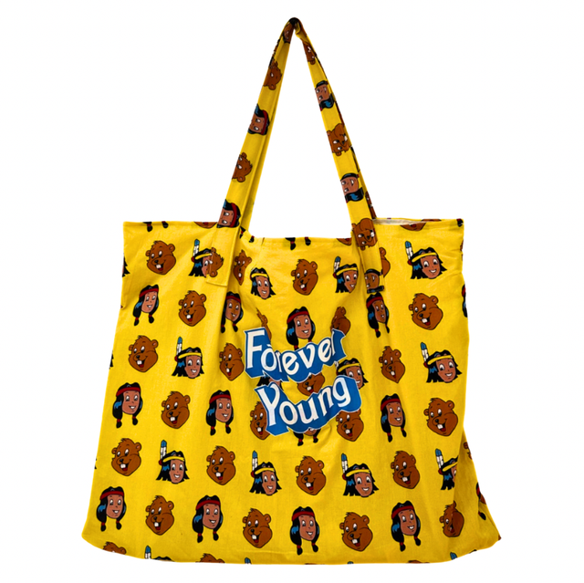 Grand sac cabas  « Forever Yakari »