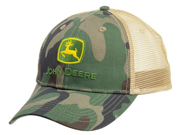 Casquette camionneur motif camouflage 115