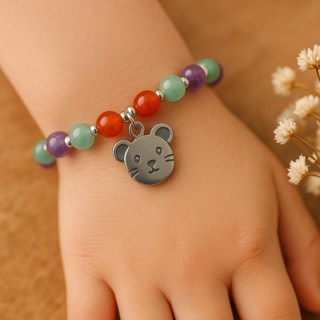 Bracelet hypersensibilité avec emoji