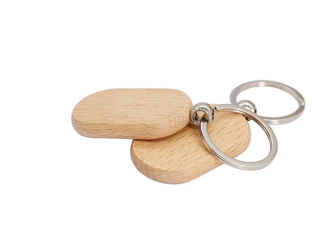 Porte-clef forme piste