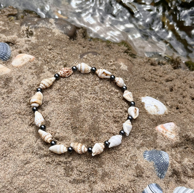 Enkelbandje antraciet