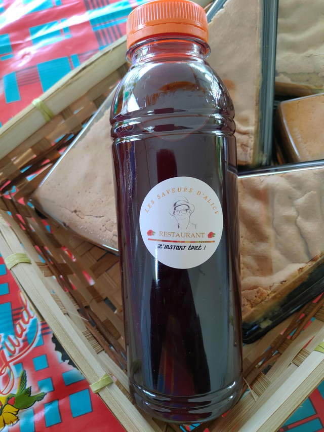 50 cl - Bissap menthe