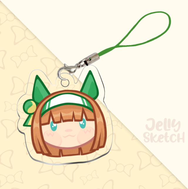 Suzuka Silence | UMPD Phone Charm