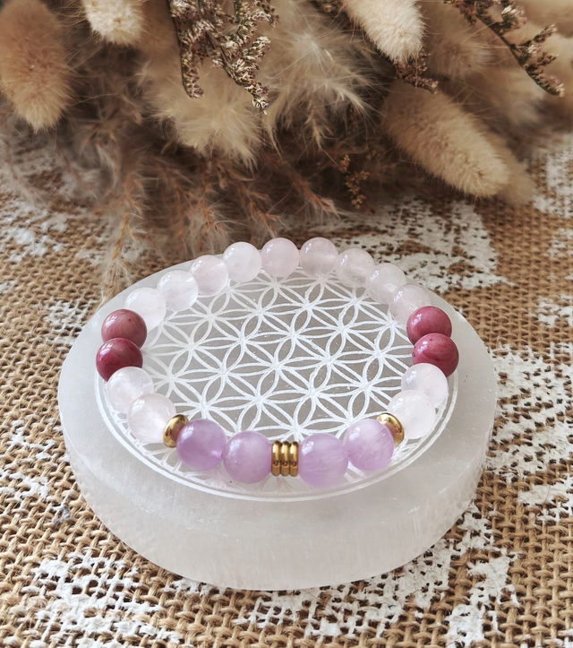 Bracelet "Vibration d'amour"