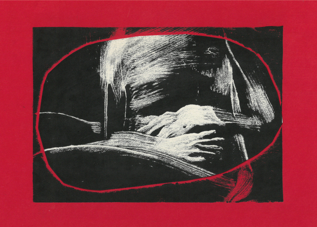 Tummy Clutch 2 Print