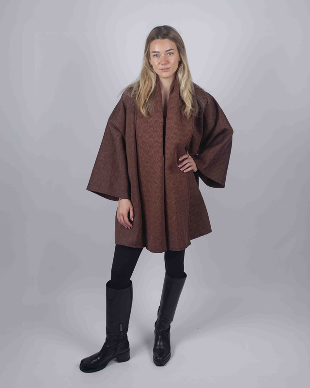 100% SILK KIMONO JACKET