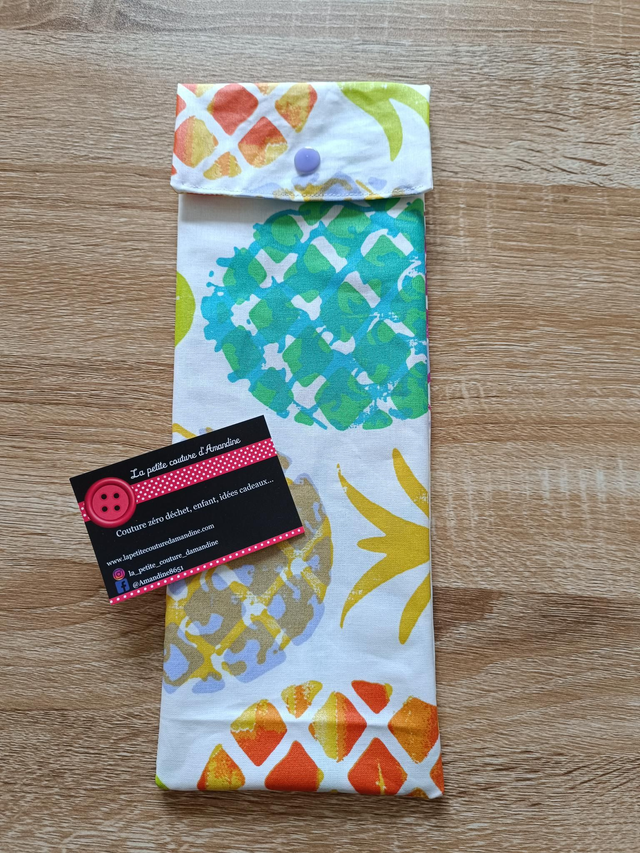 Étui sandwich ananas 