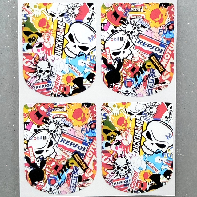 Sticker Mash Stickers (set of 4)