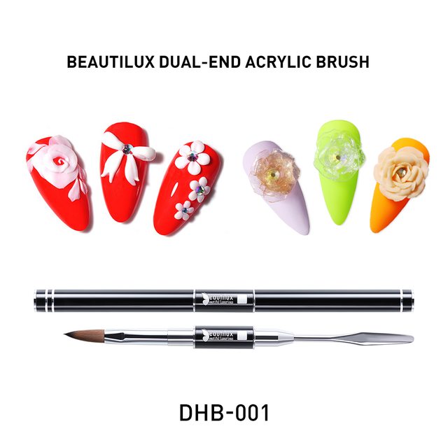 Acrygel double brush 
