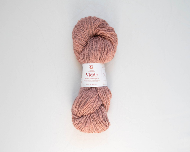 Vidde Lambswool - 0331 - Powder Pink