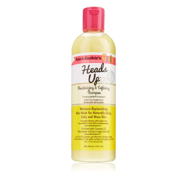 Aunt Jackie&#039;s Girls - Headsup Moist &amp; Soft Shampoo 12oz