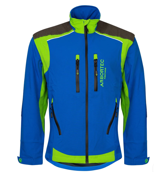 AT4100 Breatheflex Pro Arbeitsjacke - Blau