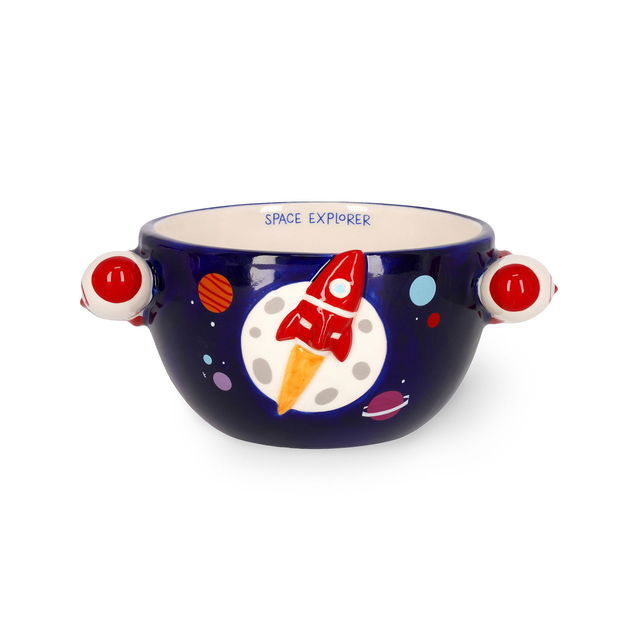 Tazza in Gres per Cereali SPACE- Buongiorno!