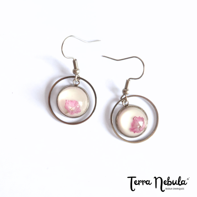 Boucles d&#039;oreilles Hermès Statice | BO220F