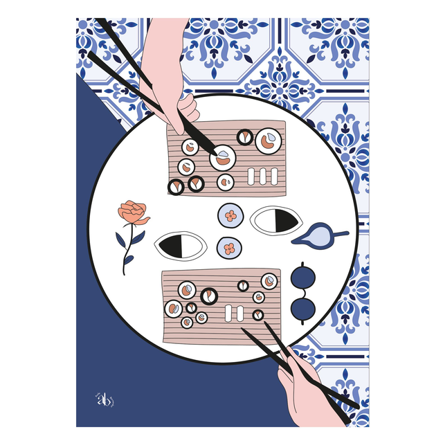 Tokyo 20 - Maki party