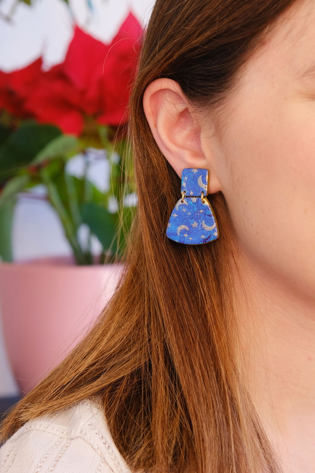 boucles à clips #07 - CONSTELLATION