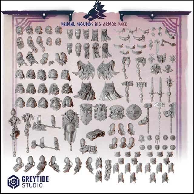 Big Armor Pack (Primal Hounds)