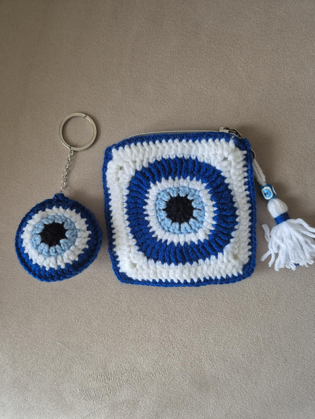 Kit Nazar boncuğu/ Œil bleu