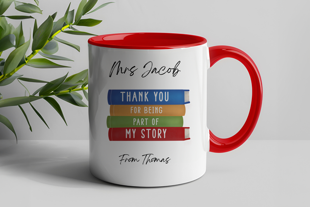 Personalised Teacher Mug