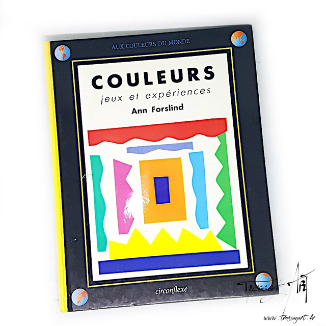 LIVRE OCCASION - COULEURS JEUX ET EXPERIENCES - LO019