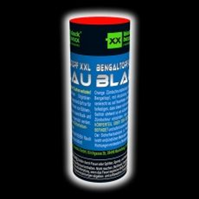 Bengaltopf XXL, Blau, raucharm, KAT T1 