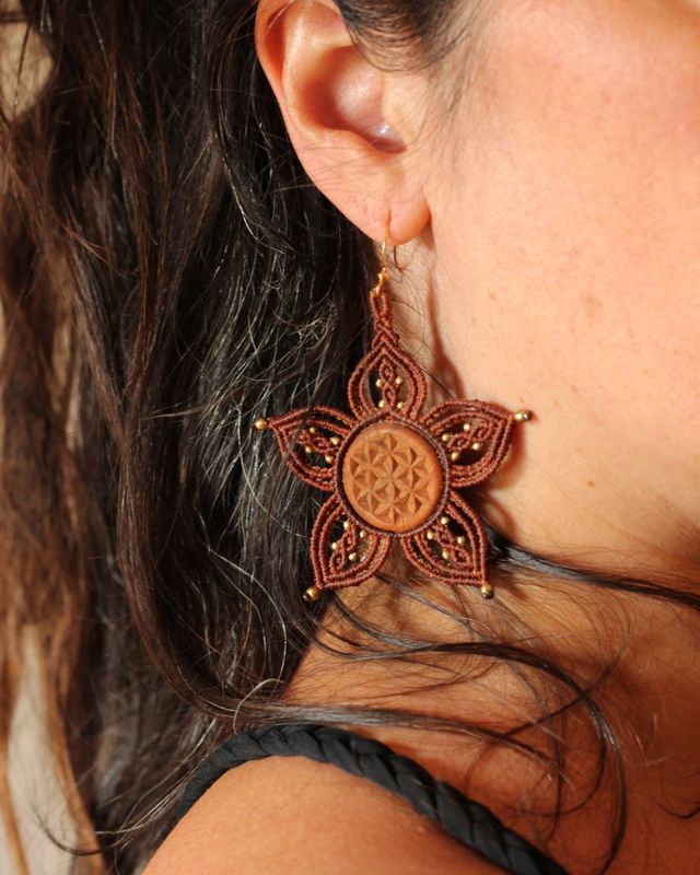 Boucles d'oreille Floria