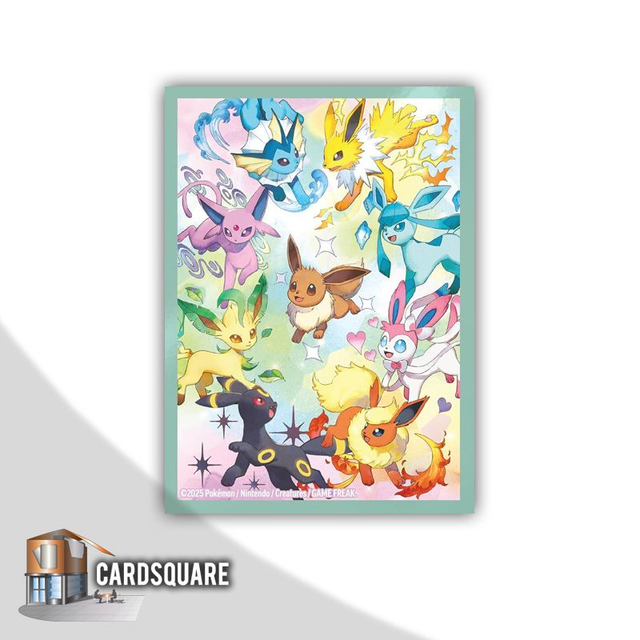 Pokémon - Sleeves Eeveelutions (65 Sleeves)