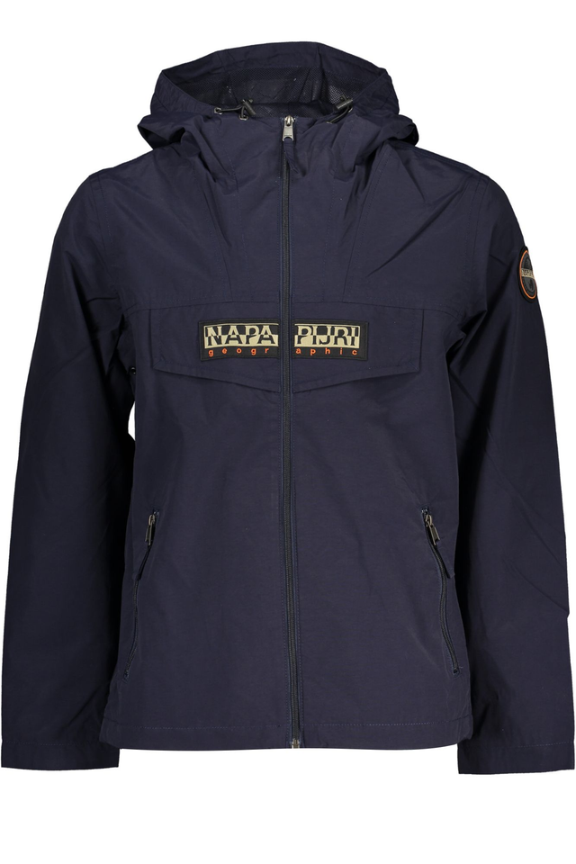 NAPAPIJRI GIACCA SPORTIVA UOMO BLU
