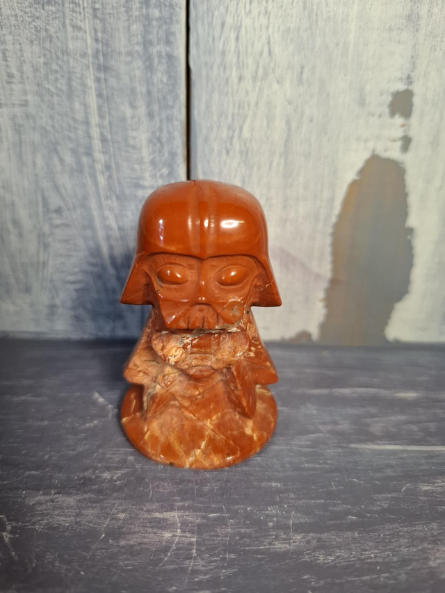 Red Jasper Darth Vader 