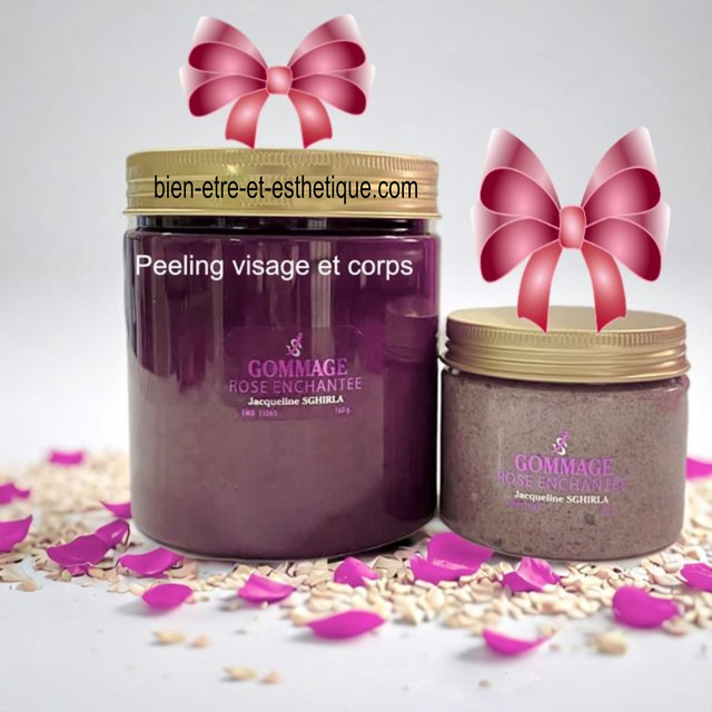 Produit sélectionné / Peeling Visage & corps  