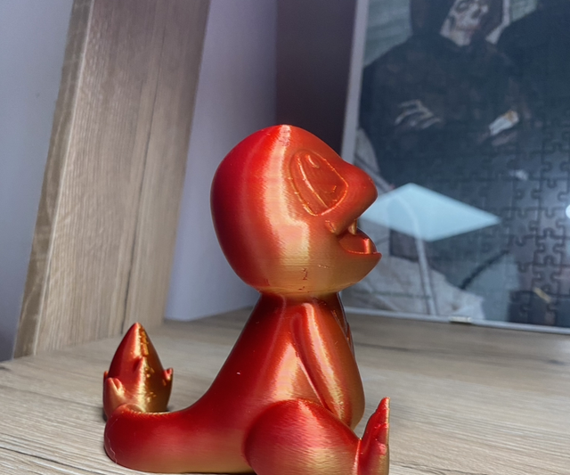 Fanart pla effetto multicolor o glitter