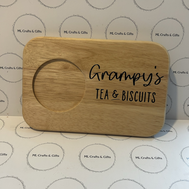 Tea/Coffee Biscuit Board 