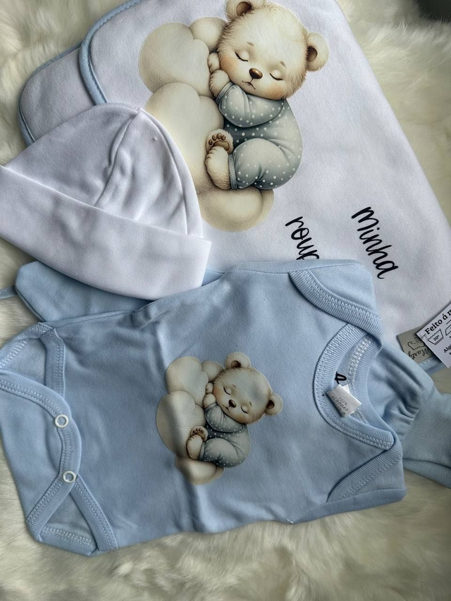 Kit Maternidade Ursinho