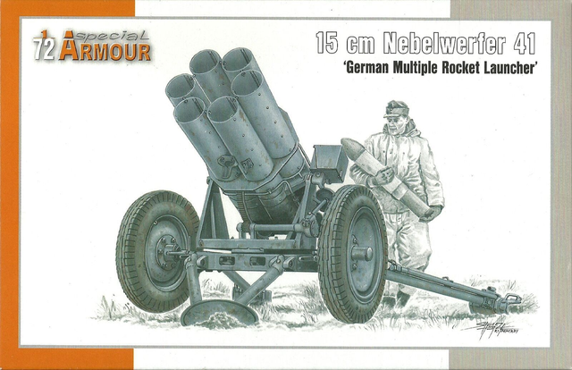 special armour 1.72 15cm nebelwerfer 41