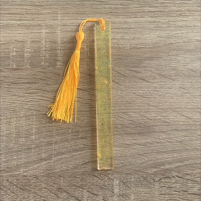 Marque page rectangle fin