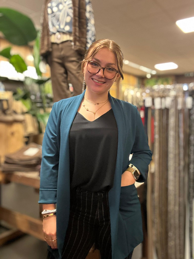 Blazer halflang patrol