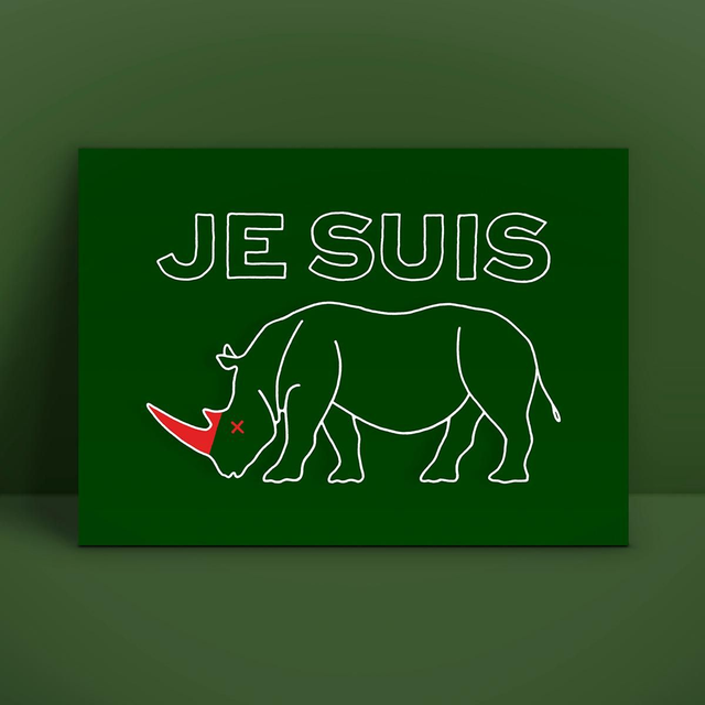 Je suis rhinos