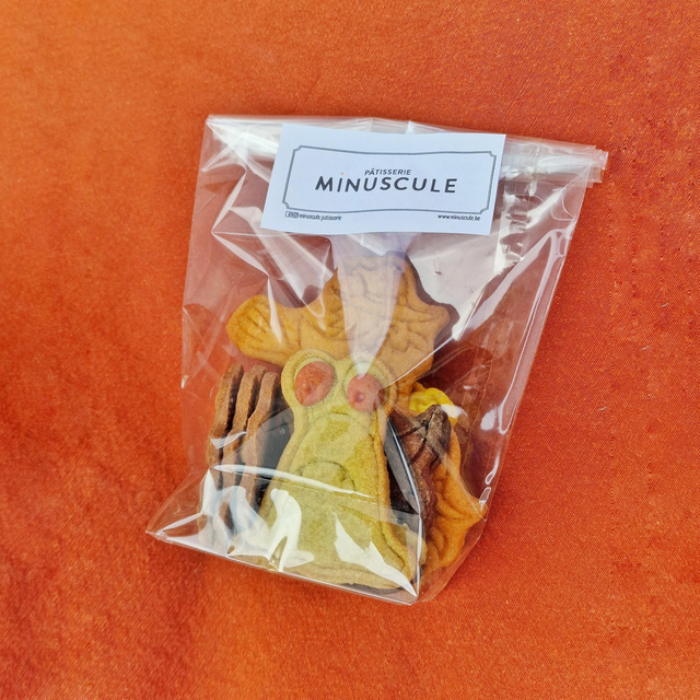 Le sachet de biscuits Halloween 