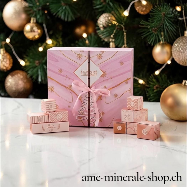 Calendrier de l'Avent Âme Minérale 