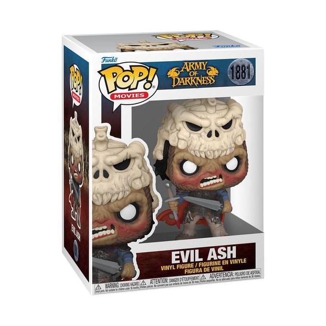 Funko POP Movies Army Of Darkness Evil Ash Vinyl Figure