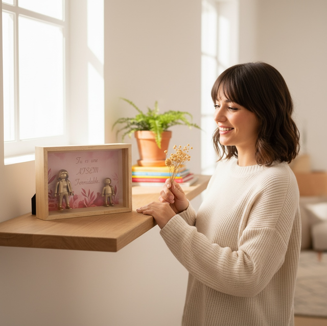 Petit Cadre playmobil atsem 